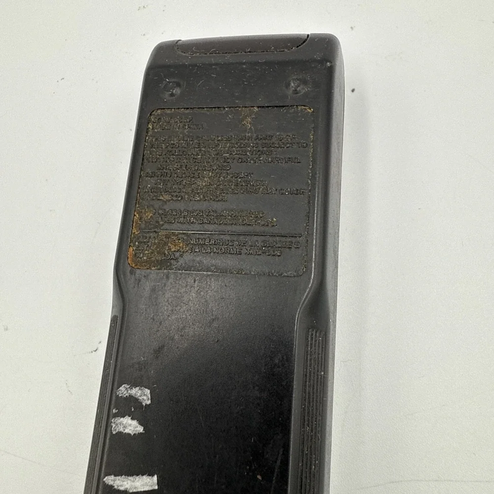 Sony RMT-V266 TV/VCR Remote Control OEM Untested For Parts